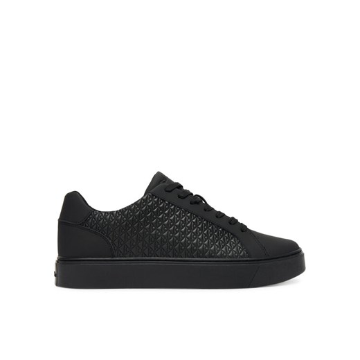 Calvin Klein Sneakersy Classic Cupsole Laceup Aop YM0YM01431 Czarny ze sklepu MODIVO w kategorii Buty sportowe męskie - zdjęcie 184866800