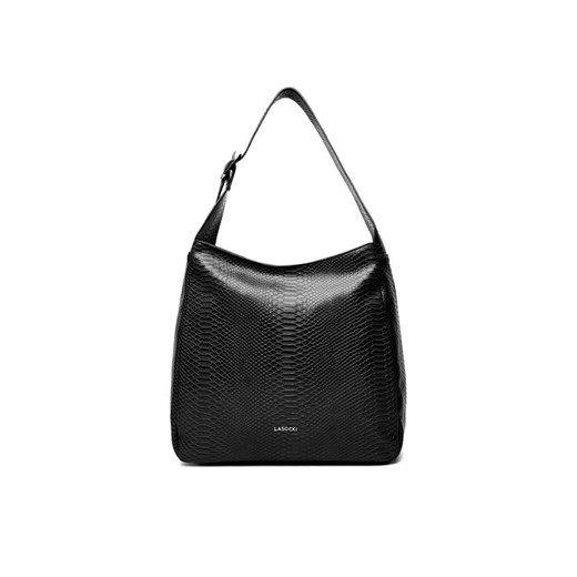 Lasocki Torebka C-LSK-L-004-08 Czarny ze sklepu MODIVO w kategorii Torby Shopper bag - zdjęcie 184866823