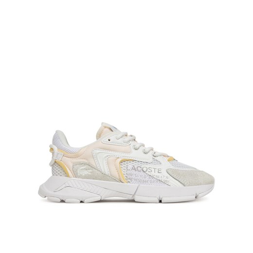 Lacoste Sneakersy L003 Neo 7-49SFA0005 Biały ze sklepu MODIVO w kategorii Buty sportowe damskie - zdjęcie 184866834