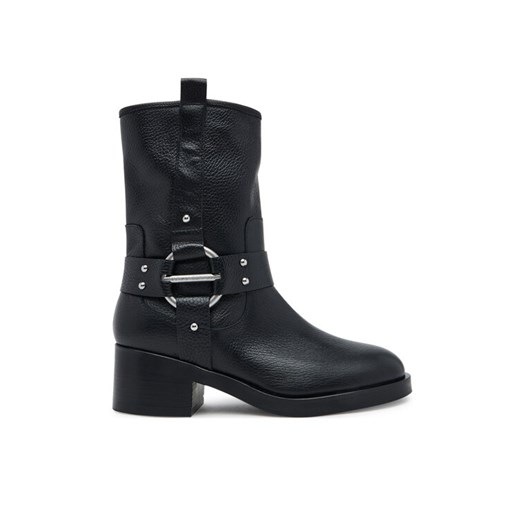 KARL LAGERFELD Botki Brooklyn KL41770 Czarny ze sklepu MODIVO w kategorii Botki - zdjęcie 184866843