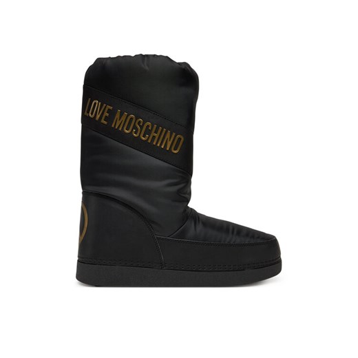 LOVE MOSCHINO Śniegowce JA24032G1NISY000 Czarny ze sklepu MODIVO w kategorii Śniegowce damskie - zdjęcie 184866874