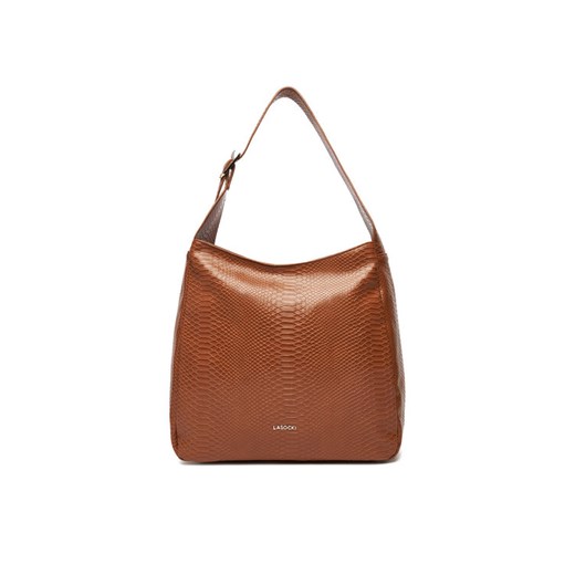 Lasocki Torebka C-LSK-L-004-08 Brązowy ze sklepu MODIVO w kategorii Torby Shopper bag - zdjęcie 184866902