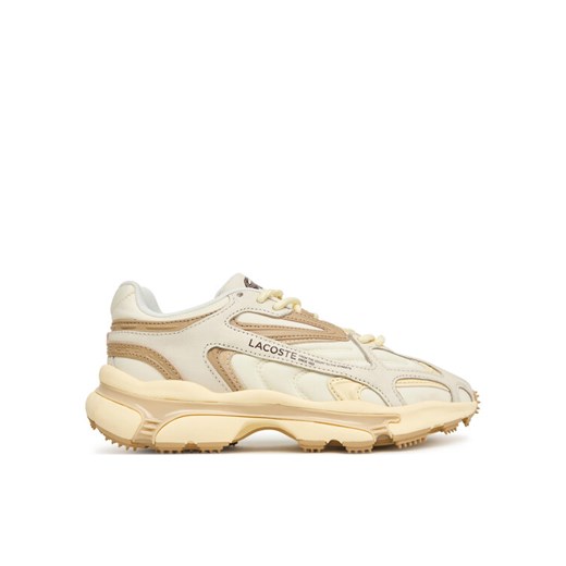 Lacoste Sneakersy L003 2K24 7-49SFA0012 Écru ze sklepu MODIVO w kategorii Buty sportowe damskie - zdjęcie 184866912