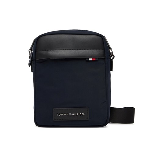 Tommy Hilfiger Saszetka Th Nylon Mini Reporter AM0AM13618 Granatowy ze sklepu MODIVO w kategorii Torby męskie - zdjęcie 184866931