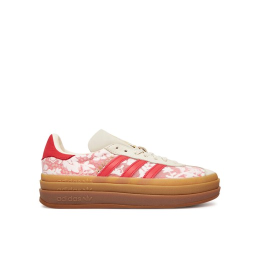 adidas Sneakersy Gazelle Bold X Liberty London JR8885 Écru ze sklepu MODIVO w kategorii Buty sportowe damskie - zdjęcie 184866942