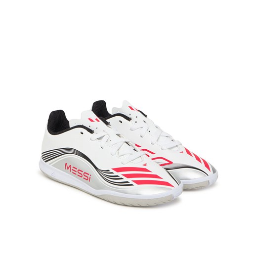 adidas Buty do piłki nożnej F50 Messi Club JP7452 Biały ze sklepu MODIVO w kategorii Buty sportowe dziecięce - zdjęcie 184866943