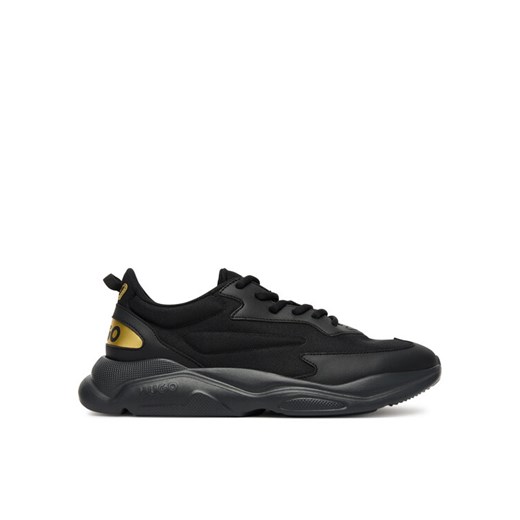 HUGO Sneakersy Leon 50536960 Czarny ze sklepu MODIVO w kategorii Buty sportowe męskie - zdjęcie 184866962