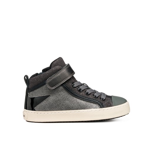 Geox Sneakersy J Kalispera J944GM 0NFGN C1048 S Szary ze sklepu MODIVO w kategorii Buty sportowe dziecięce - zdjęcie 184866963