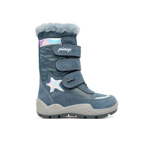 Primigi Śniegowce Winger Gtx GORE-TEX 8881622 M Niebieski ze sklepu MODIVO w kategorii Buty zimowe dziecięce - zdjęcie 184866980