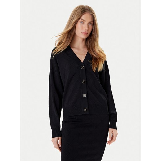 Marciano Guess Kardigan 5YGR13 5036Z Czarny Regular Fit ze sklepu MODIVO w kategorii Swetry damskie - zdjęcie 184866981