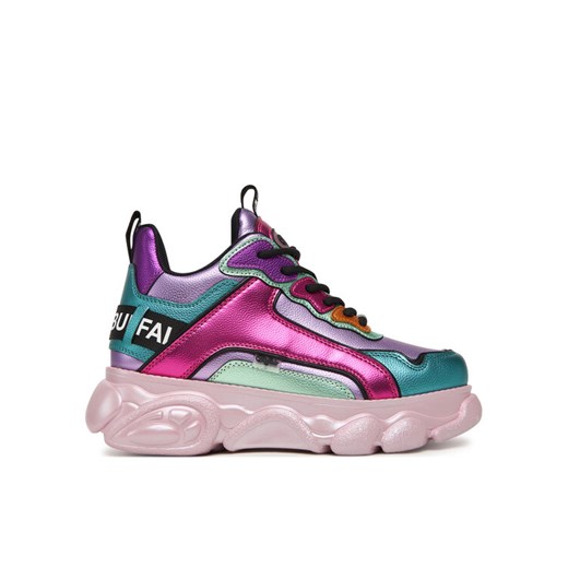 Buffalo Sneakersy Cld Chai 1636469 Różowy ze sklepu MODIVO w kategorii Buty sportowe damskie - zdjęcie 184866992
