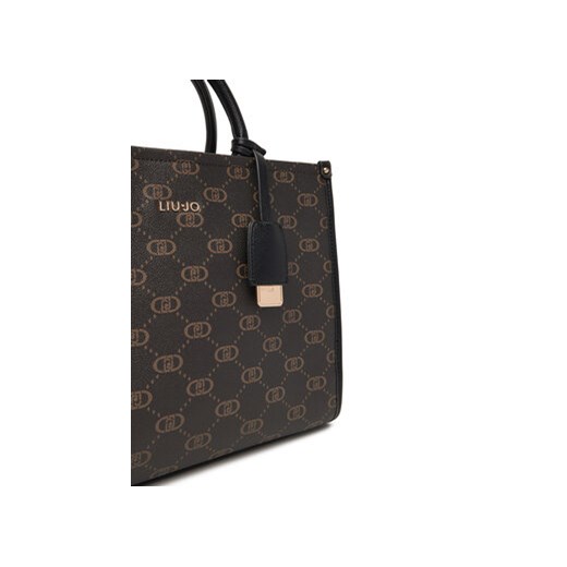 Liu Jo Torebka Ecs M Tote AF5206 E0668 Czarny Liu Jo 00 MODIVO