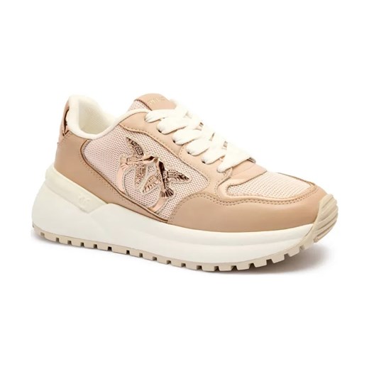 Pinko Skórzane sneakersy GEM 07 ze sklepu Gomez Fashion Store w kategorii Buty sportowe damskie - zdjęcie 184868400