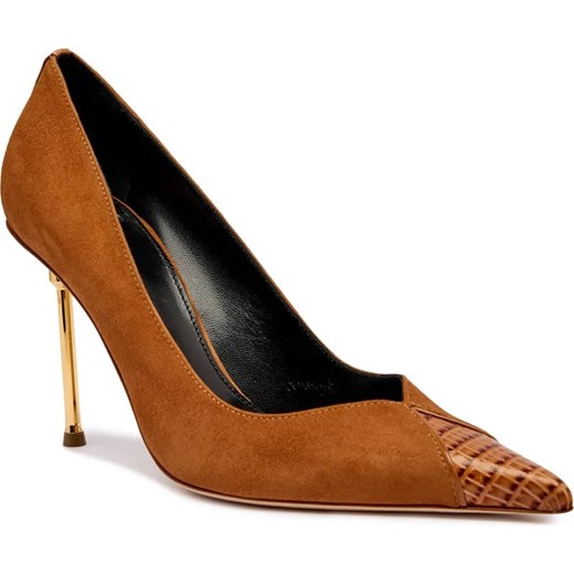 Elisabetta Franchi Skórzane szpilki ze sklepu Gomez Fashion Store w kategorii Czółenka - zdjęcie 184868451