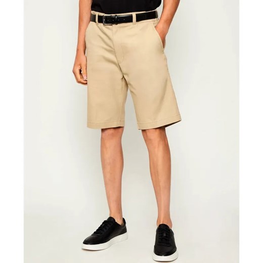 HUGO Szorty Darik241 | Regular Fit ze sklepu Gomez Fashion Store w kategorii Spodenki męskie - zdjęcie 184868492