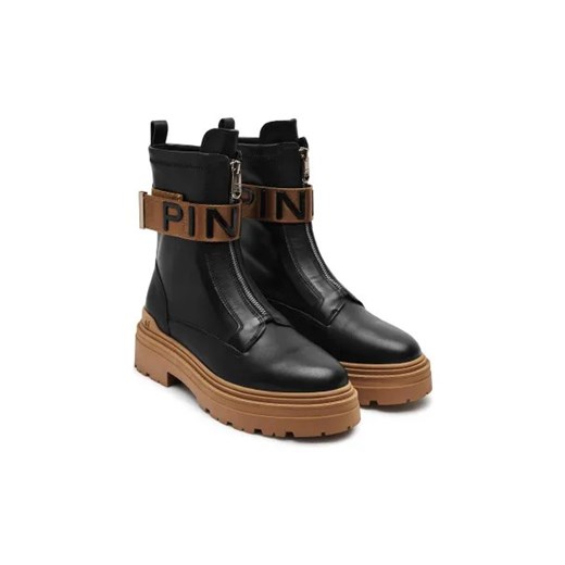 Pinko Skórzana botki MIA 13 Pinko 40 Gomez Fashion Store