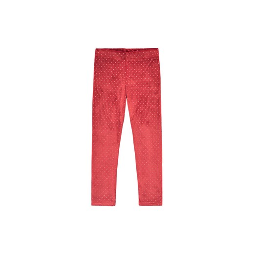 Mayoral Legginsy 4715 Bordowy Regular Fit ze sklepu MODIVO w kategorii Spodnie dziewczęce - zdjęcie 184869531