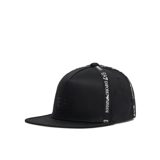 EA7 Emporio Armani Czapka z daszkiem 7X000054 AF13265 UC001 Czarny ze sklepu MODIVO w kategorii Czapki z daszkiem damskie - zdjęcie 184869540