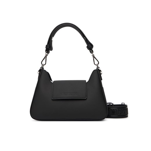 LOVE MOSCHINO Torebka Borsa Vitello JC4291PP1NL1400B Czarny ze sklepu MODIVO w kategorii Torebki damskie - zdjęcie 184869541