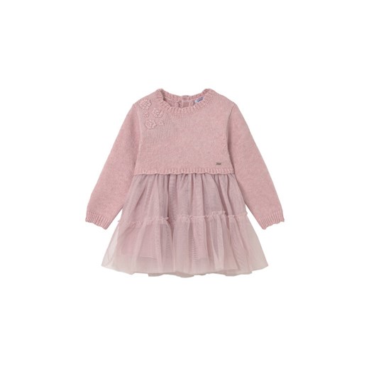 Mayoral Sukienka elegancka 2905 Różowy Regular Fit ze sklepu MODIVO w kategorii Sukienki dziewczęce - zdjęcie 184869544