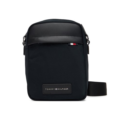 Tommy Hilfiger Saszetka Th Nylon Mini Reporter AM0AM13618 Czarny ze sklepu MODIVO w kategorii Torby męskie - zdjęcie 184869581
