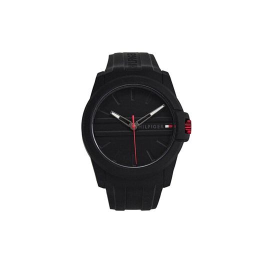 Tommy Hilfiger Zegarek Austin 1710596 Czarny - id: 7613272544672 - marki Tommy Hilfiger - 184869602 Tommy Hilfiger Zegarek Austin 1710596 Czarny ze sklepu MODIVO w kategorii Zegarki - zdjęcie 184869602