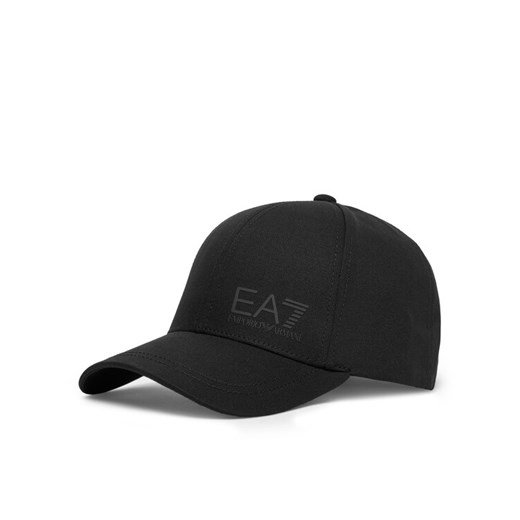 EA7 Emporio Armani Czapka z daszkiem 7X000005 AF11989 MC005 Czarny ze sklepu MODIVO w kategorii Czapki z daszkiem męskie - zdjęcie 184869634