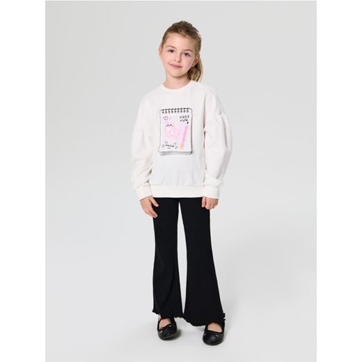 Sinsay - Komplet: bluza i spodnie - wielobarwny - id: ZP467-MLC - marki Sinsay - 184871162 Sinsay - Komplet: bluza i spodnie - wielobarwny ze sklepu Sinsay w kategorii Spodnie dziewczęce - zdjęcie 184871162