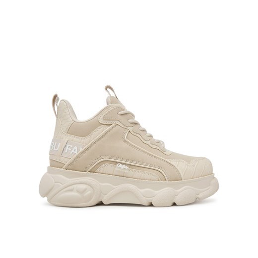 Sneakersy Buffalo Cld Chai 1636467 Beżowy ze sklepu eobuwie.pl w kategorii Buty sportowe damskie - zdjęcie 184871230