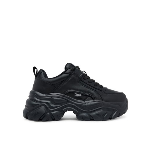 Sneakersy Buffalo Galactica 1636246 Czarny ze sklepu eobuwie.pl w kategorii Buty sportowe damskie - zdjęcie 184871232