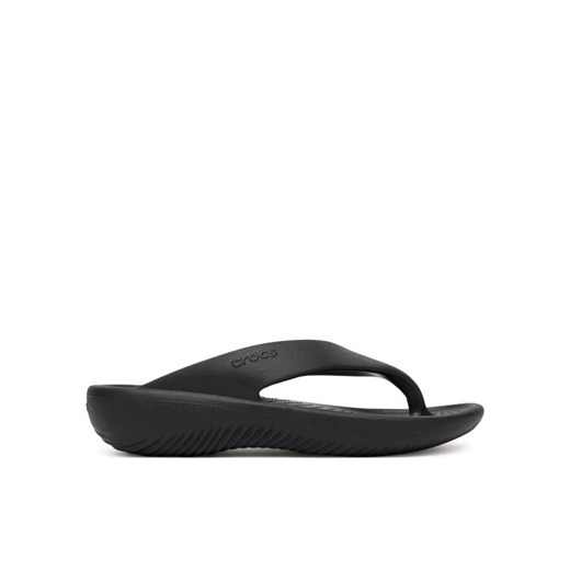 Japonki Crocs Mellow Recovery Flip 211100 Czarny ze sklepu eobuwie.pl w kategorii Klapki damskie - zdjęcie 184871252