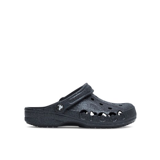 Klapki Crocs C-BAYA GLITTER CLOG 205925-001 Czarny ze sklepu eobuwie.pl w kategorii Klapki damskie - zdjęcie 184871260