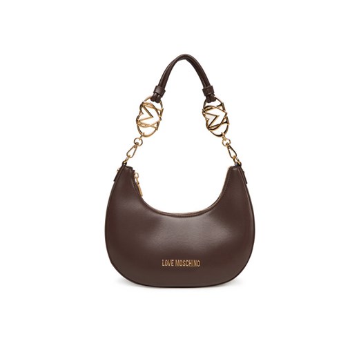Torebka LOVE MOSCHINO JC4048PP1NLF0301 Brązowy ze sklepu eobuwie.pl w kategorii Torebki damskie - zdjęcie 184871272