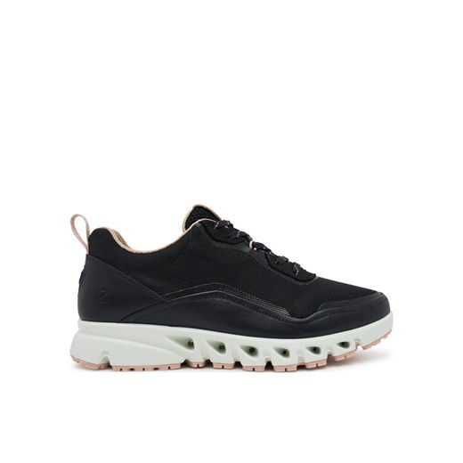Sneakersy ECCO 88028361241 Czarny ze sklepu eobuwie.pl w kategorii Buty sportowe damskie - zdjęcie 184871304