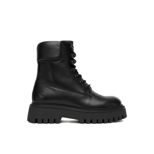 Trapery G-Star Raw EO-AYSE-8093-25 Czarny ze sklepu eobuwie.pl w kategorii Workery damskie - zdjęcie 184871310