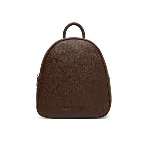 Plecak LOVE MOSCHINO JC4030PP1NLT0301 Brązowy ze sklepu eobuwie.pl w kategorii Plecaki - zdjęcie 184871324