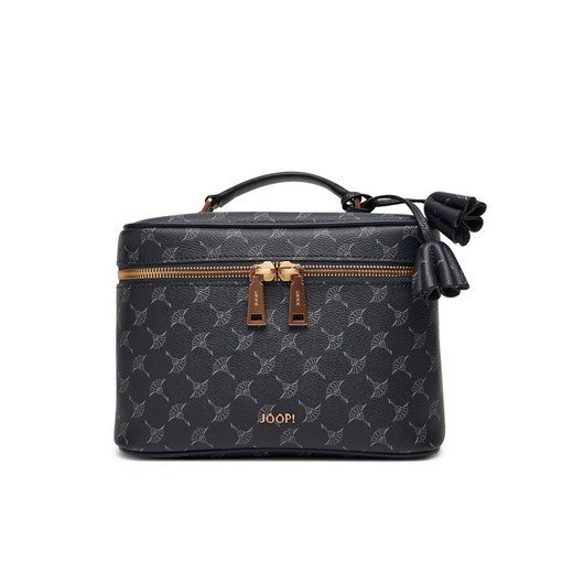 Kosmetyczka JOOP! Flora 4140006150 Czarny ze sklepu eobuwie.pl w kategorii Kosmetyczki - zdjęcie 184871343