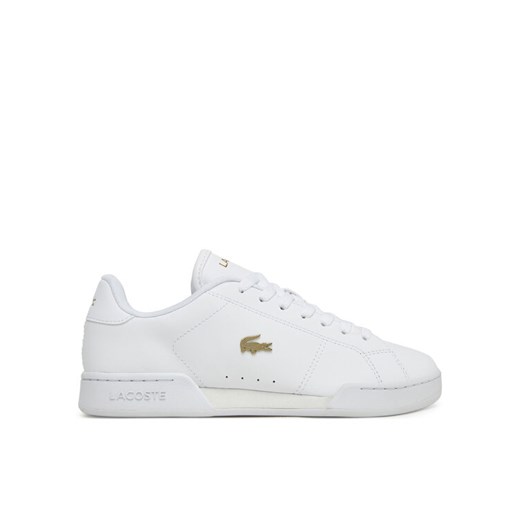 Sneakersy Lacoste Carnaby Cup 7-49SFA0115 Biały ze sklepu eobuwie.pl w kategorii Buty sportowe damskie - zdjęcie 184871344
