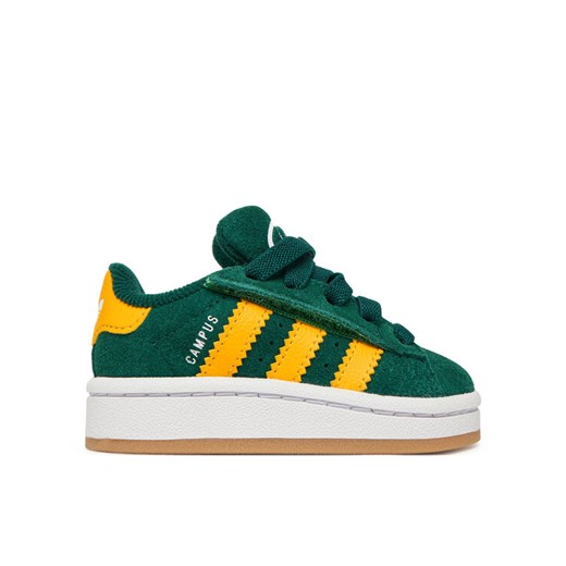 Sneakersy adidas Campus 00S Comfort Closure JP7987 Zielony ze sklepu eobuwie.pl w kategorii Buty sportowe dziecięce - zdjęcie 184871353