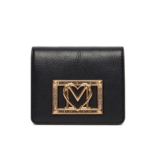 Mały Portfel Damski LOVE MOSCHINO JC5604PP1NLI0000 Czarny ze sklepu eobuwie.pl w kategorii Portfele damskie - zdjęcie 184871354