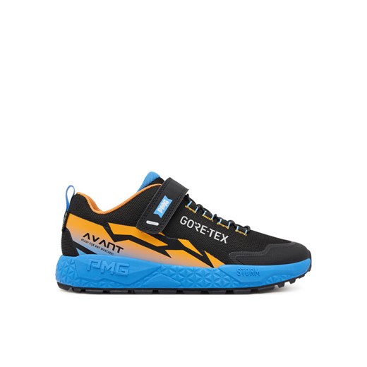 Sneakersy Primigi Pim Gtx GORE-TEX 8916555 D Czarny ze sklepu eobuwie.pl w kategorii Buty sportowe dziecięce - zdjęcie 184871391