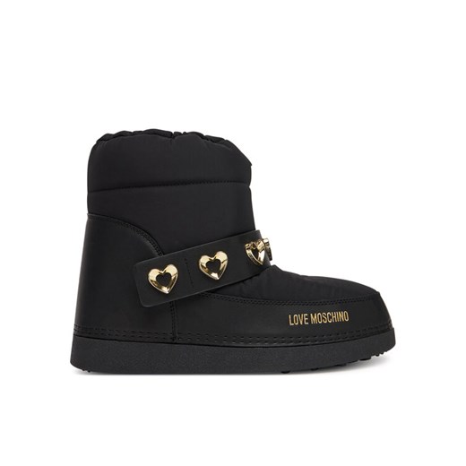 Śniegowce LOVE MOSCHINO JA24182G1NISD00A Czarny ze sklepu eobuwie.pl w kategorii Śniegowce damskie - zdjęcie 184871462