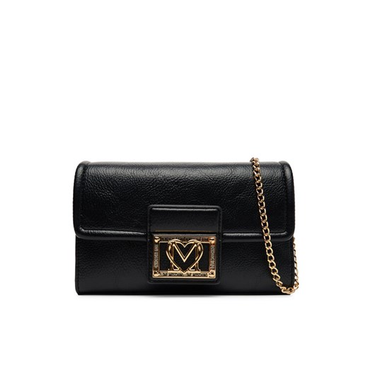 Torebka LOVE MOSCHINO JC4093PP1NLI0000 Czarny ze sklepu eobuwie.pl w kategorii Kopertówki - zdjęcie 184871464