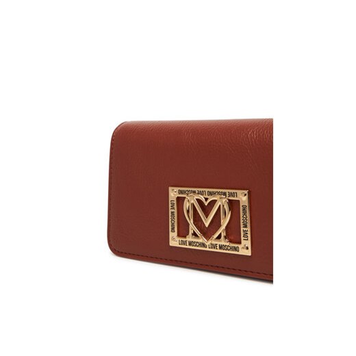 Torebka LOVE MOSCHINO JC5602PP1NLI0312 Brązowy Love Moschino 00 eobuwie.pl