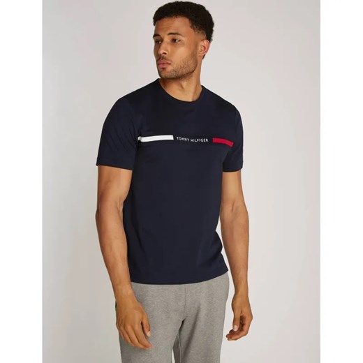 Tommy Hilfiger T-shirt | Regular Fit ze sklepu Gomez Fashion Store w kategorii T-shirty męskie - zdjęcie 184873371