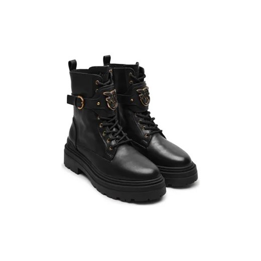 Pinko Skórzane botki MIA 07 Pinko 36 Gomez Fashion Store