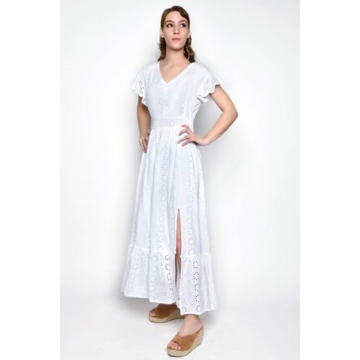 Tarifa Sukienka w kolorze białym Tarifa S okazyjna cena Limango Polska