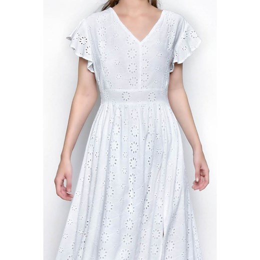 Tarifa Sukienka w kolorze białym Tarifa S promocyjna cena Limango Polska