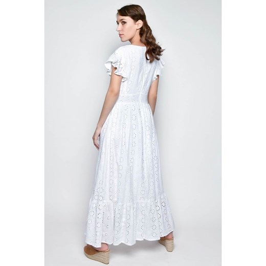 Tarifa Sukienka w kolorze białym Tarifa S promocyjna cena Limango Polska