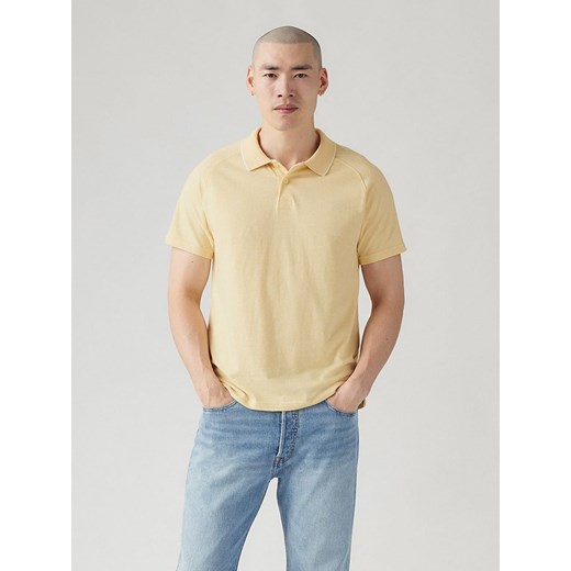Levi&apos;s Koszulka polo w kolorze żółtym ze sklepu Limango Polska w kategorii T-shirty męskie - zdjęcie 184873664